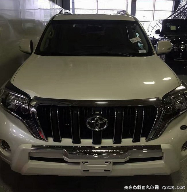 2016款丰田霸道2700中东版 天津港现车优惠走俏