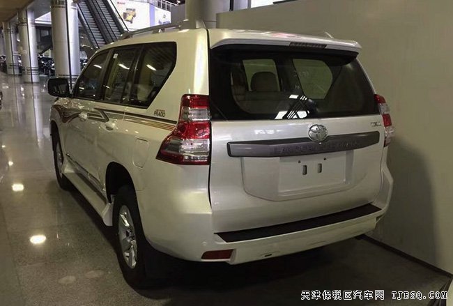 2016款丰田霸道2700中东版 天津港现车优惠走俏