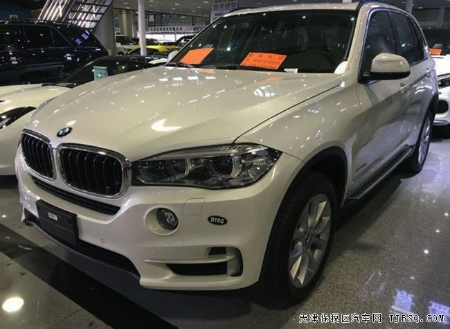 2017款宝马X5欧规版 平行进口现车热卖优惠呈现