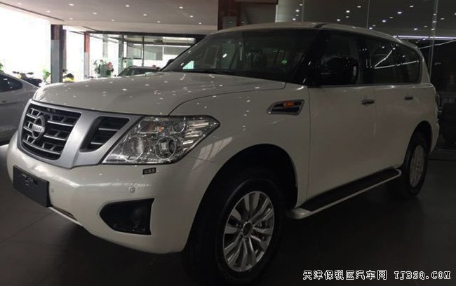 2017款日产途乐Y62中东版 7速/18轮/差速锁现车54万起