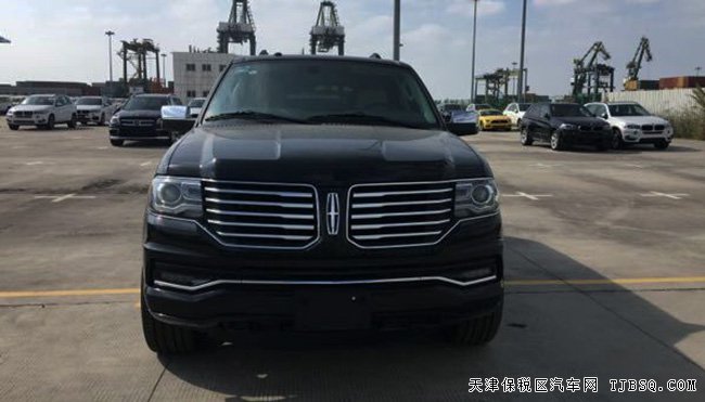 2017款林肯领航员3.5T墨西哥版 长轴版现车94万惠满津城