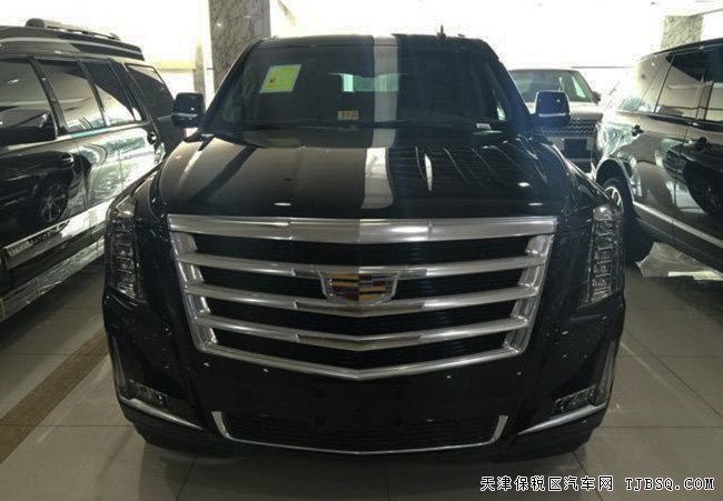 2016款凯迪拉克凯雷德6.2L美规版 22轮/雷测现车136万购