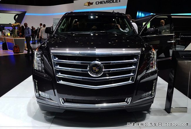 2016款凯迪拉克凯雷德6.2L 全尺寸SUV现车优惠走俏