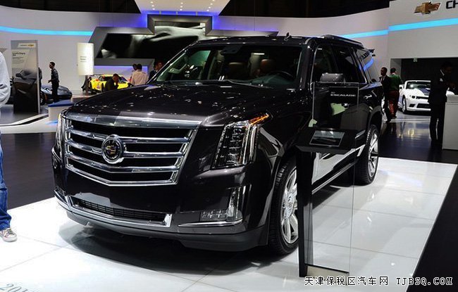 2016款凯迪拉克凯雷德6.2L 全尺寸SUV现车优惠走俏