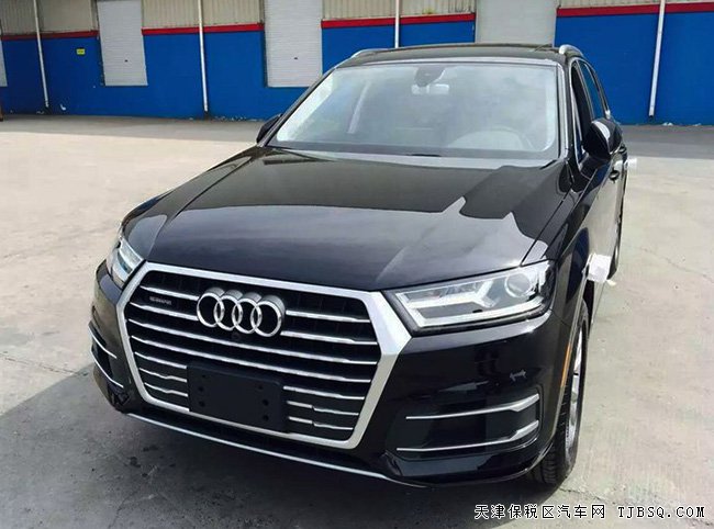 平行进口奥迪Q7加规版 2017款现车热卖新年让利