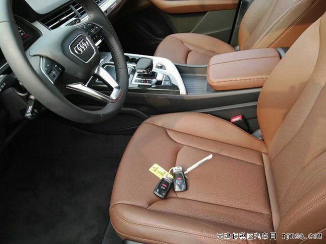 平行进口奥迪Q7加规版 2017款现车热卖新年让利