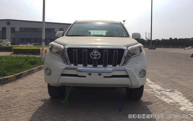 2017款进口丰田霸道2700 平行进口车热卖优惠走俏