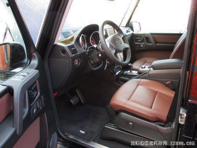 平行进口奔驰G350复古越野 16款欧规版柴油现车热卖
