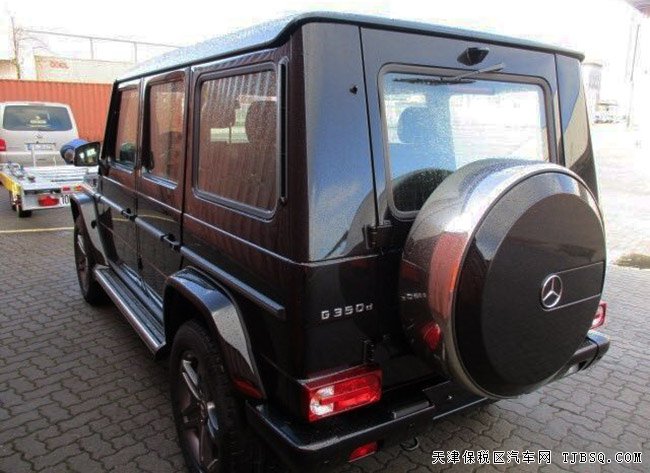 平行进口奔驰G350复古越野 16款欧规版柴油现车热卖