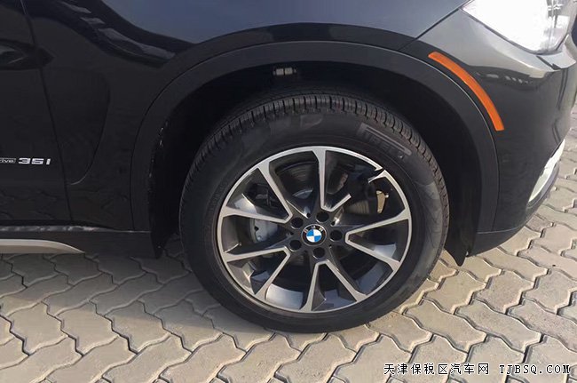 2017款宝马X5加拿大版3.0T 经典越野现车享折扣