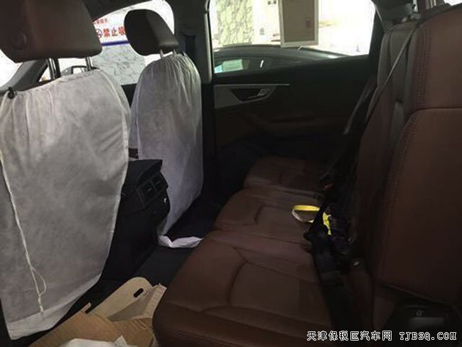2017款奥迪Q7全尺寸SUV 平行进口车热卖优惠促