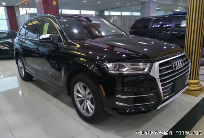 2017款奥迪Q7美规版七座SUV 平行进口车热卖优惠尊享