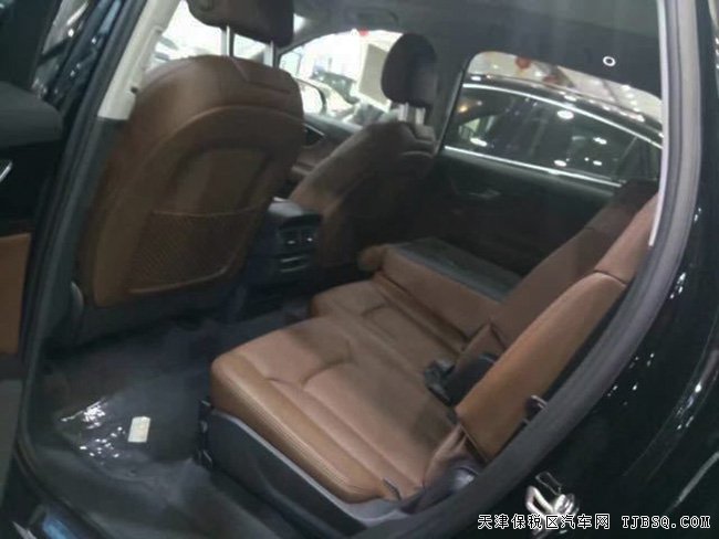 2017款奥迪Q7美规版七座SUV 平行进口车热卖优惠尊享