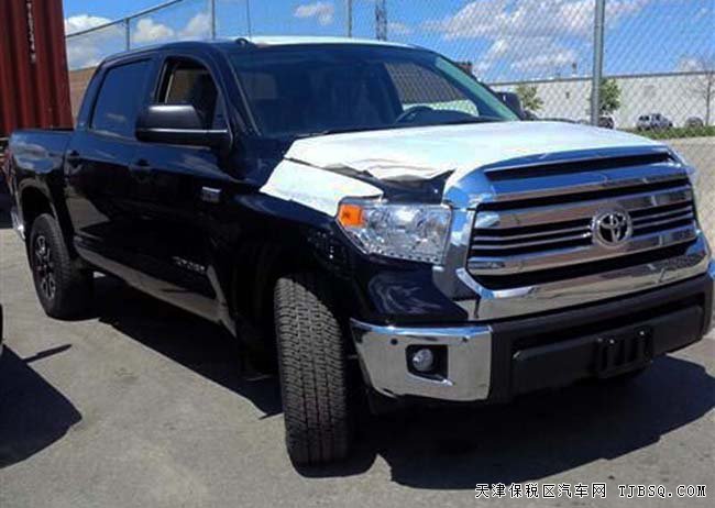 平行进口丰田坦途5.7L美式皮卡 天津港现车享折扣