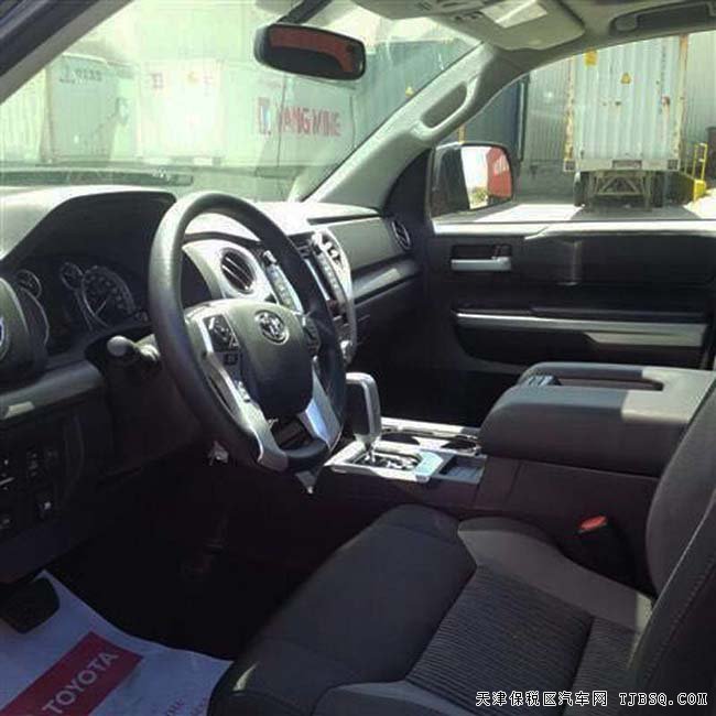 平行进口丰田坦途5.7L美式皮卡 天津港现车享折扣