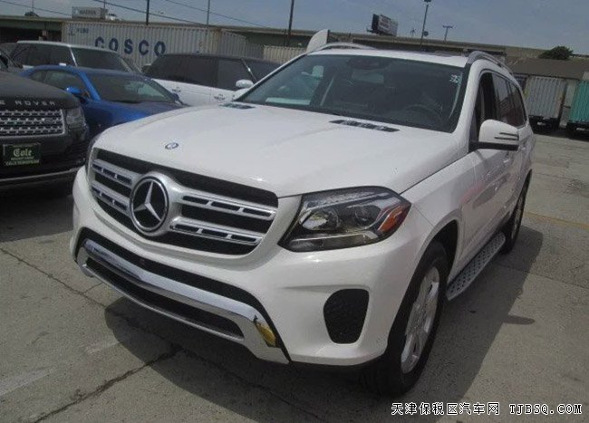 2017款奔驰GLS450七座SUV 美规版现车惠满津城