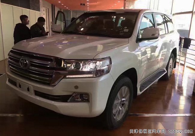 2017款丰田酷路泽4000中东版 陆地巡洋舰优惠折扣