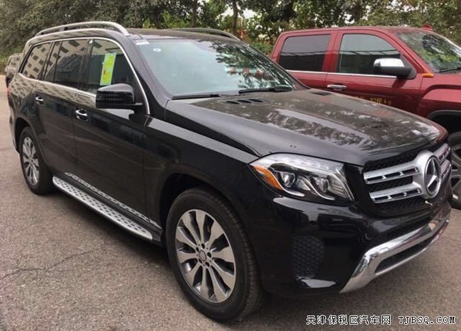 平行进口奔驰GLS450美规版 2017款现车优惠酬宾