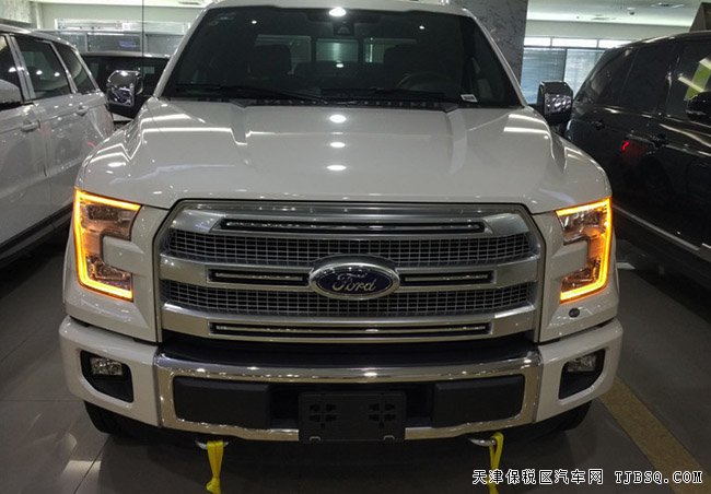 2017款福特F150白金版皮卡 平行进口现车新春巨献