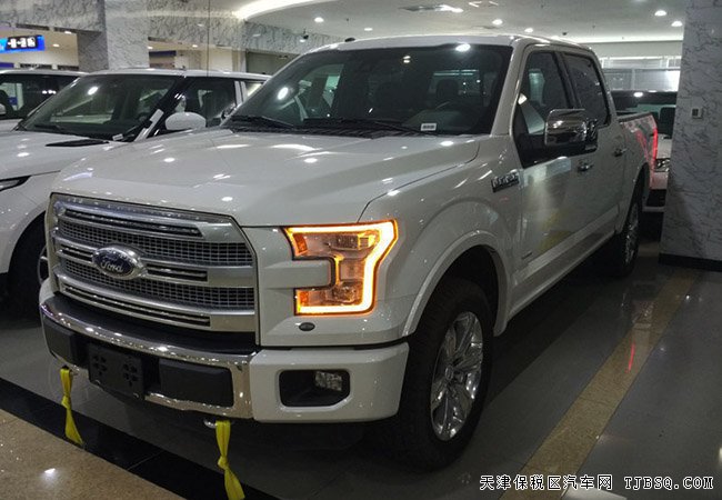 2017款福特F150白金版皮卡 平行进口现车新春巨献
