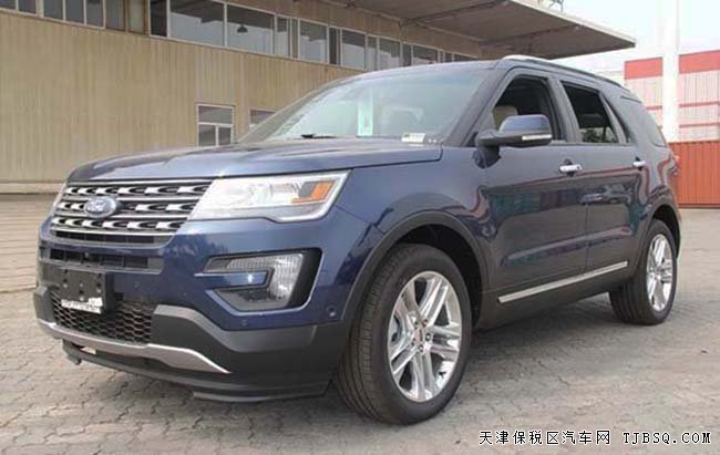 2016款福特探险者2.3T七座SUV 现车热卖盛享折扣