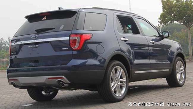 2016款福特探险者2.3T七座SUV 现车热卖盛享折扣