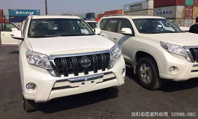 2017款丰田普拉多4000中东版 经典越野现车优惠来袭