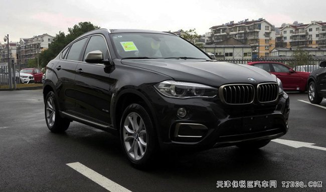 2017款宝马X6墨西哥版 天窗/19轮/电尾门现车77.5万起