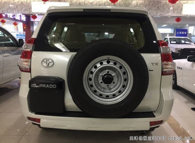 2017款丰田霸道2700中东版 2气囊/外挂备胎现车39.9万购