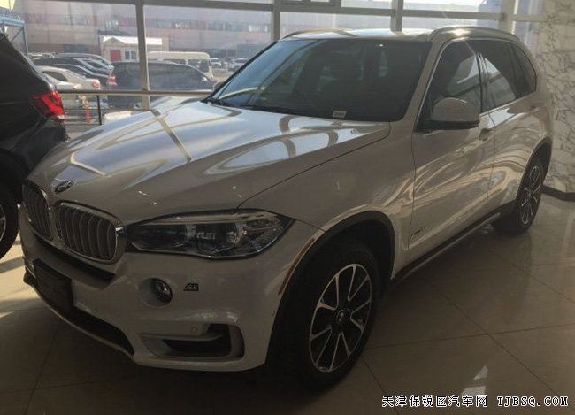 2017款宝马X5加规版 哈曼/豪华包/Xline包现车75.5万起