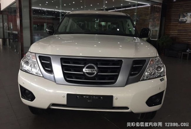 2017款日产途乐Y62中东版 18轮/后差速锁现车54万钜惠