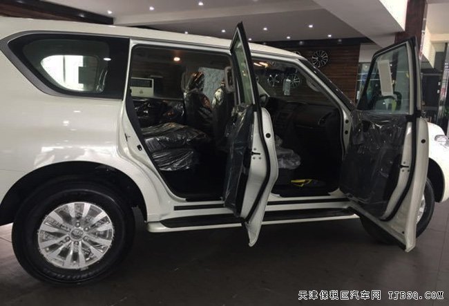 2017款日产途乐Y62中东版 18轮/后差速锁现车54万钜惠