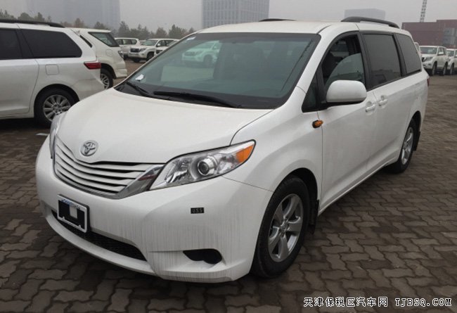 2017款丰田塞纳3.5L四驱版MPV 平行进口车特卖45.2万购