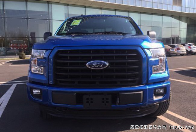 2016款福特F150加规版皮卡 302A包/XLT运动包现车42.5万