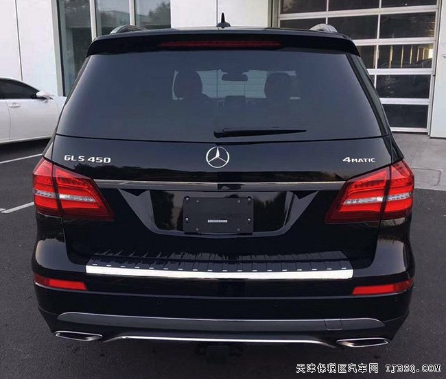 17款奔驰GLS450美规版 停车辅助/外观包/全景现车113万