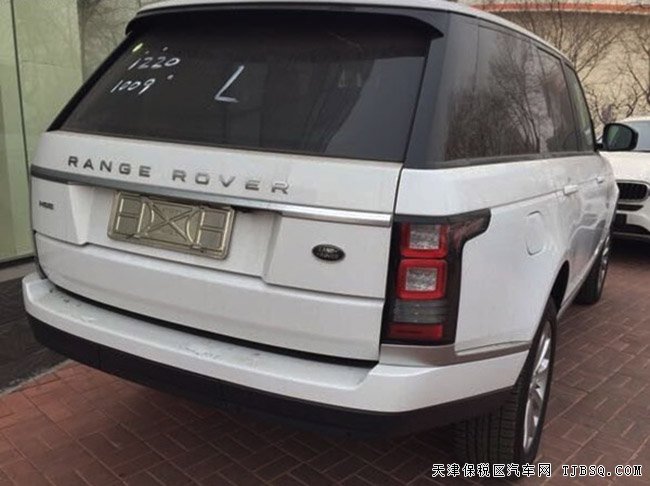 平行进口路虎揽胜5.0T创世加长版 16款现车优惠走俏