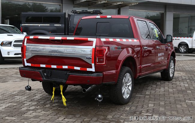 2016款福特F150加规版皮卡 平行进口车报价优惠来袭