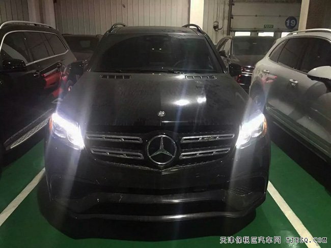 平行进口车奔驰GLS63AMG加规版 17款现车优惠酬宾