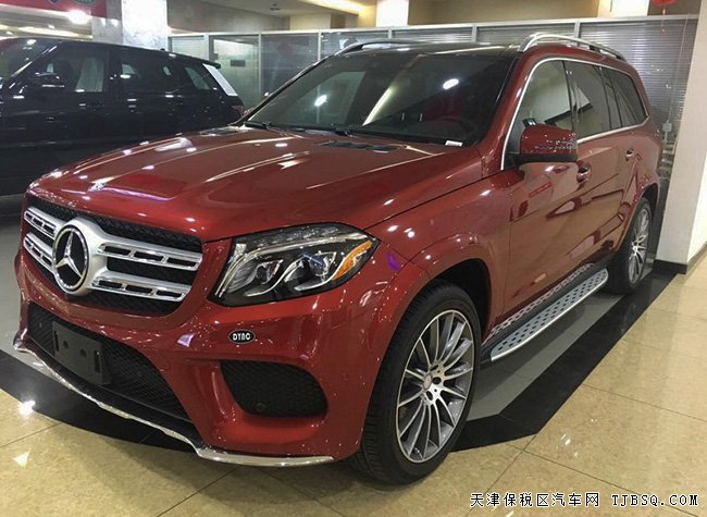 2017款奔驰GLS450加规版 天津港口现车优惠巨献