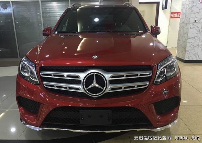 2017款奔驰GLS450加规版 天津港口现车优惠巨献