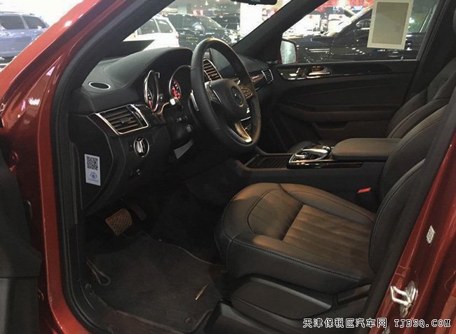 2017款奔驰GLS450加规版 天津港口现车优惠巨献