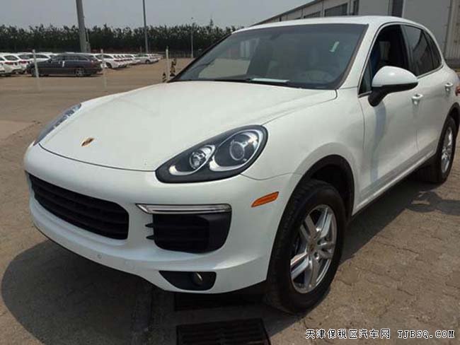 2016款保时捷卡宴3.6L汽油版 自贸区现车优惠乐享