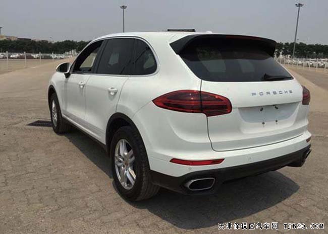 2016款保时捷卡宴3.6L汽油版 自贸区现车优惠乐享