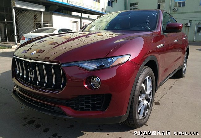 2017款玛莎拉蒂来凡特美规版 levante现车优惠促