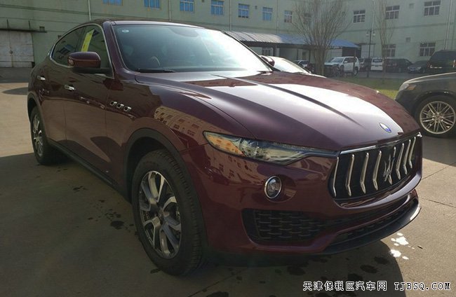 2017款玛莎拉蒂来凡特美规版 levante现车优惠促