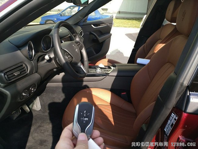 2017款玛莎拉蒂来凡特美规版 levante现车优惠促