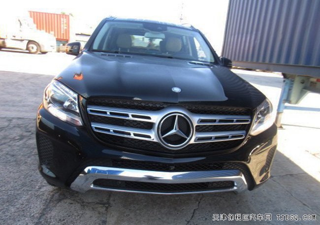 2017款奔驰GLS450美规版 全景/外观包/停车包现车112万