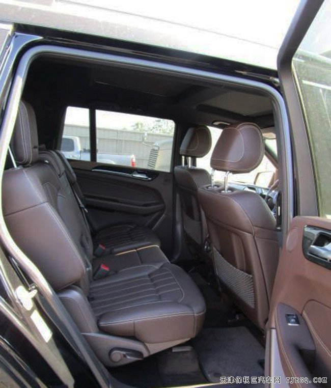 2017款奔驰GLS450美规版 外观包/全景/哈曼现车116万起