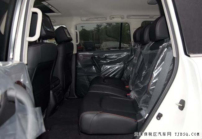 平行进口尼桑途乐Y62中东版 2017款现车优惠专享