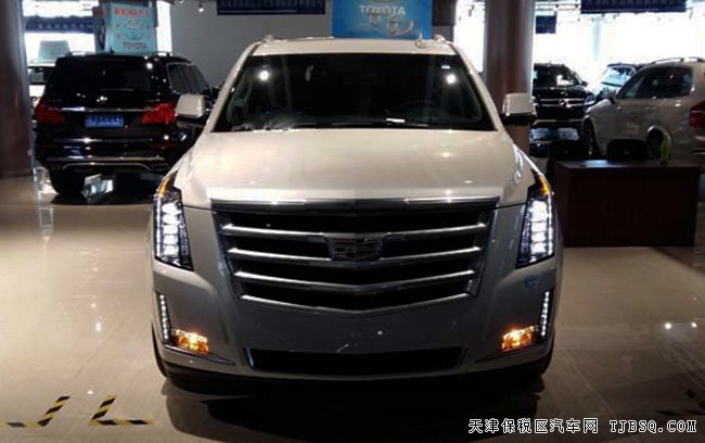 2016款凯迪拉克凯雷德6.2L美规版 平行进口优惠季